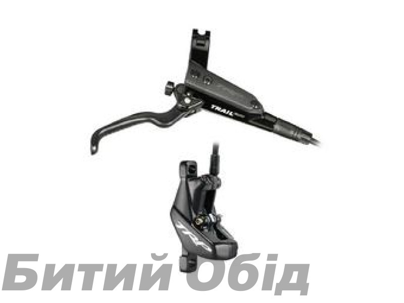 Тормоз TRP Trail EVO M843 1900мм Black 4 поршня