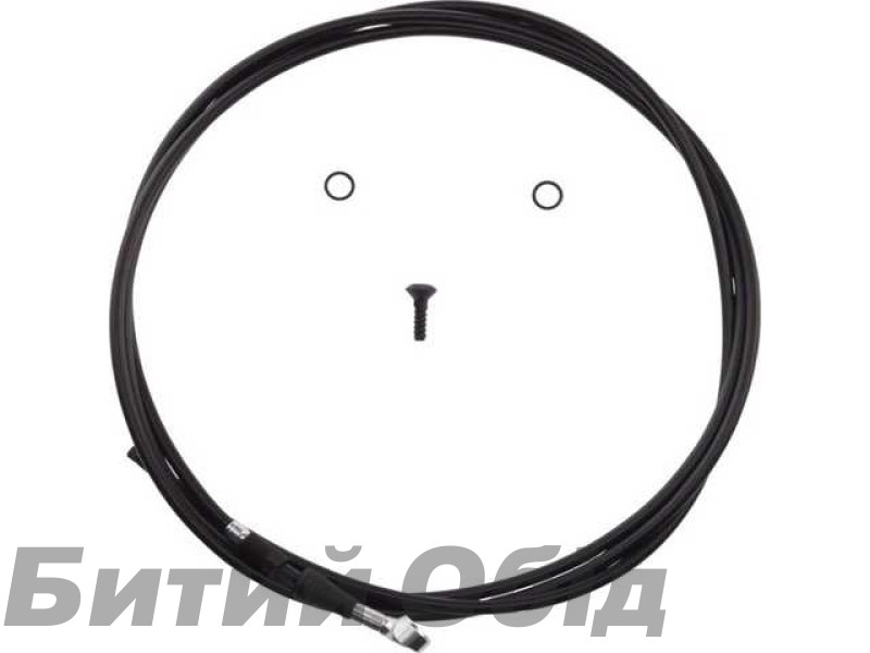 Гидролиния SRAM Hose Kit - Black Banjo -2000mm Blk(inc. banjo, fittings) - Level ULT,Level TLM (A1), CODE R/RSC (B1),Red eTap HRD,S900 Monoblock