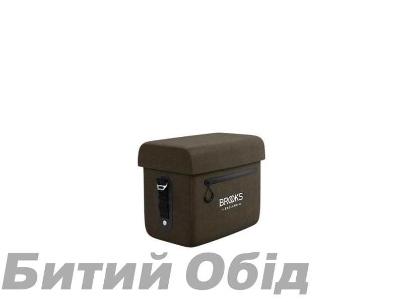 Сумка на кермо BROOKS Scape Handlebar Case Mud Green