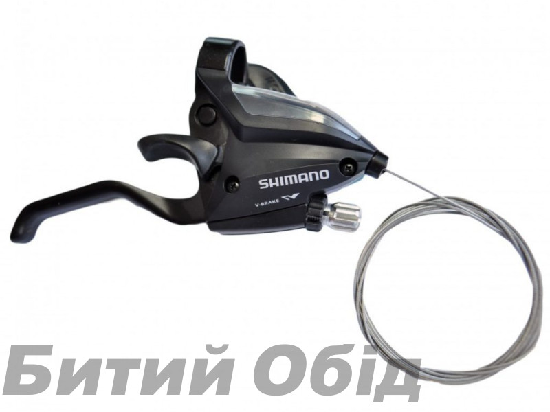 Торм ручка/шифтер Shimano ST-EF500 правый 7-ск,