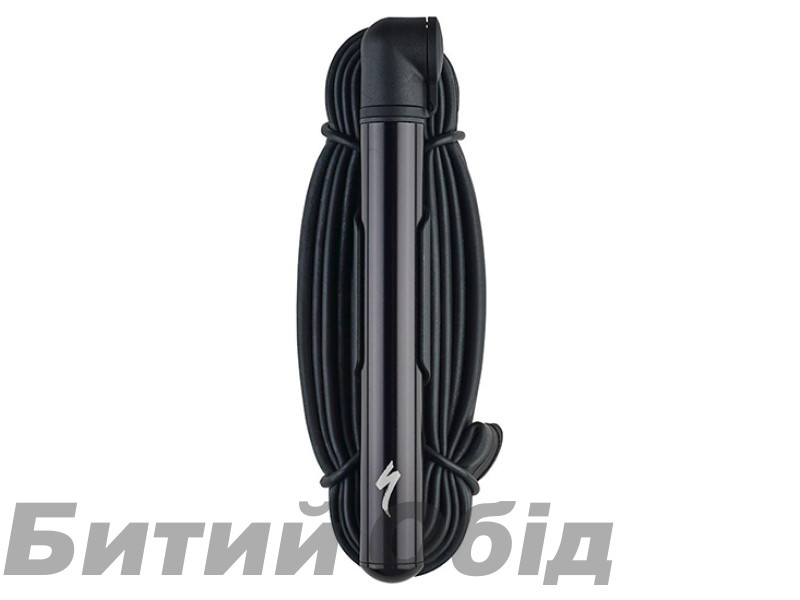 Насос Specialized AIR TOOL ROAD MINI FRAME PUMP W/SPOOL BLK (47218-4010)