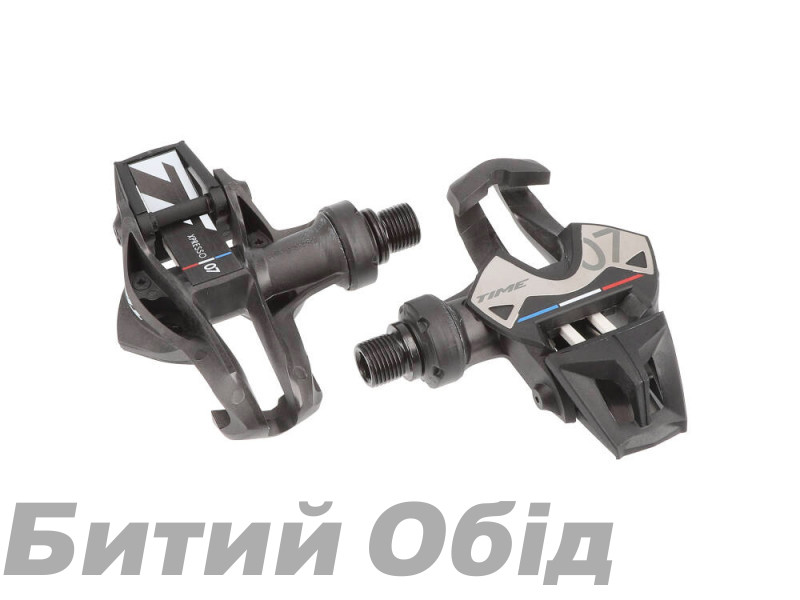 Педали контактные TIME Xpresso 7 road pedal, including ICLIC free cleats, Black