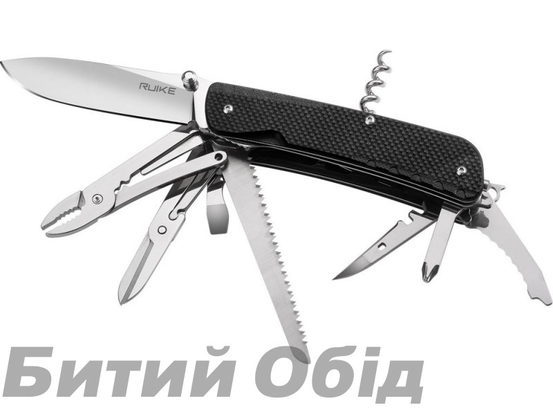 Нож многофункциональный Ruike Trekker LD51-B