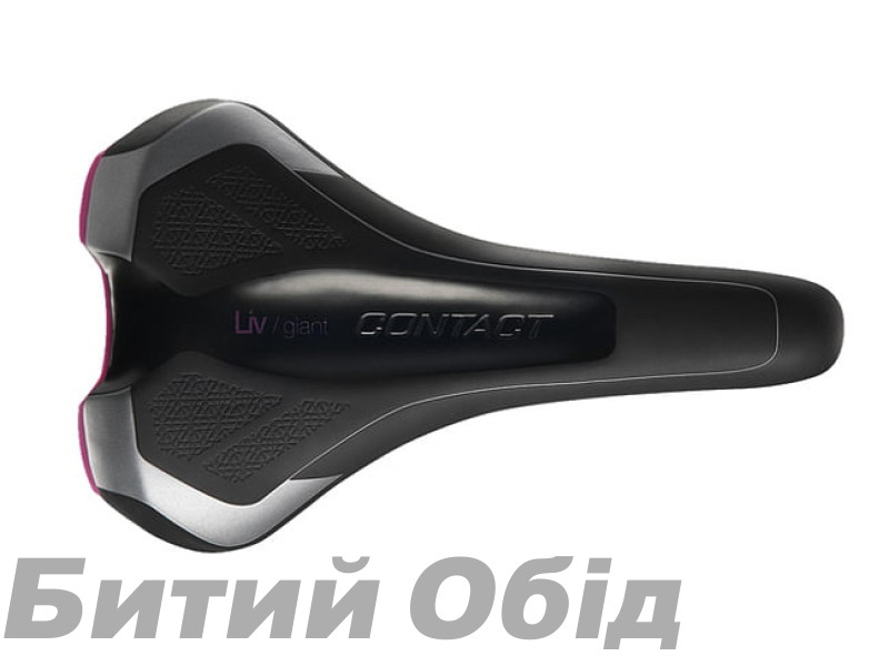 Седло Liv Contact Forward черн/сер