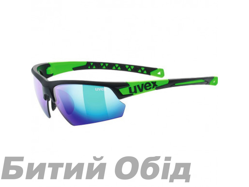 Солнцезащитные очки UVEX SPORTSTYLE 224 BL.MAT GRE./MIR.GREE Солнцезащитные очки UVEX SPORTSTYLE 224 BL.MAT GRE./MIR.GREE