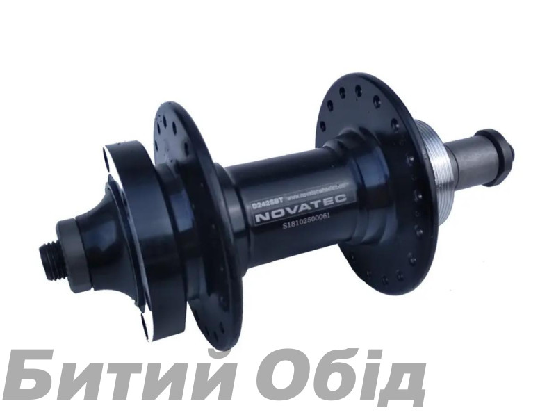 Задняя втулка Novatec D242SBT трещетка/Disk/QR