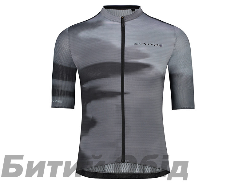Велоджерсі Shimano S-PHYRE LEGGERA, чорне Велоджерсі Shimano S-PHYRE LEGGERA, чорне