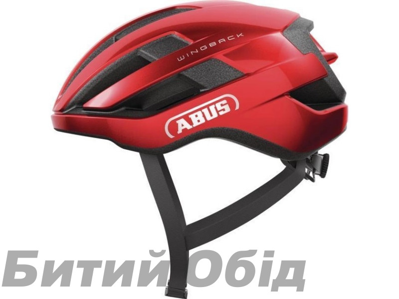 Велошлем спортивный ABUS WINGBACK performance red 