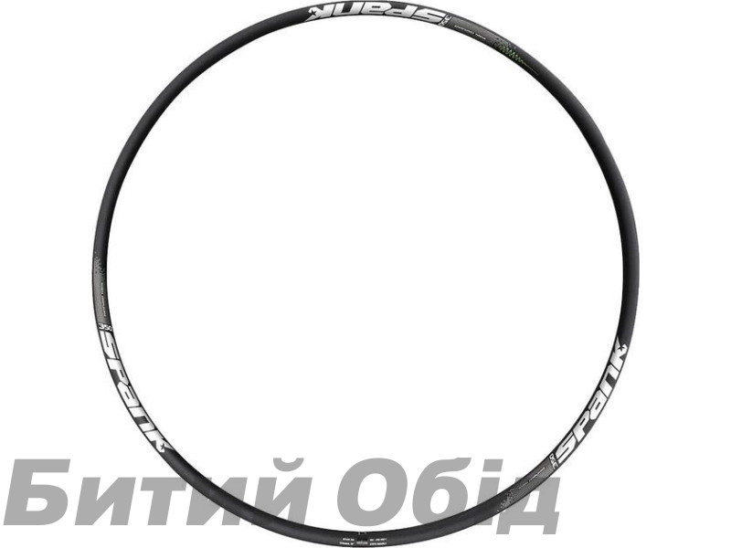 Обід SPANK 350 Vibrocore™, 32H, 29" Black