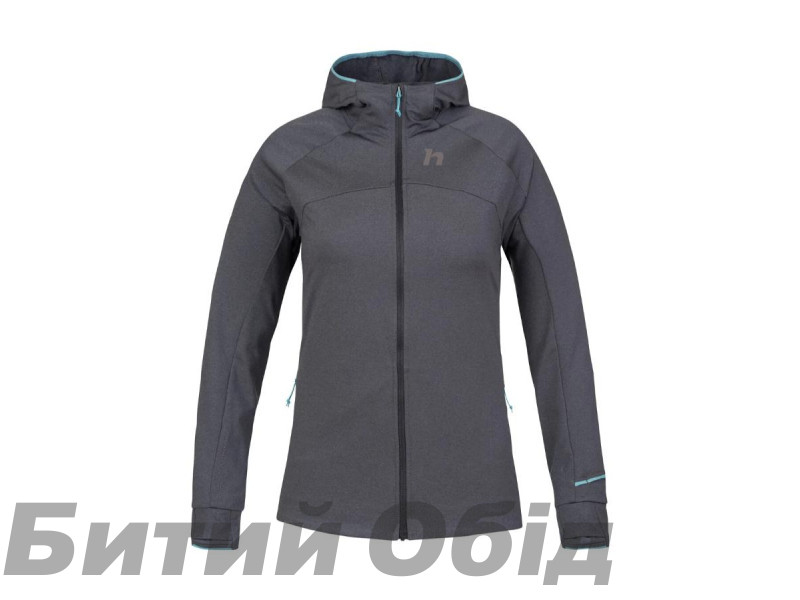 Кофта HANNAH Eli Hoody_S24 anthracite mel 38 Кофта HANNAH Eli Hoody_S24 anthracite mel 38