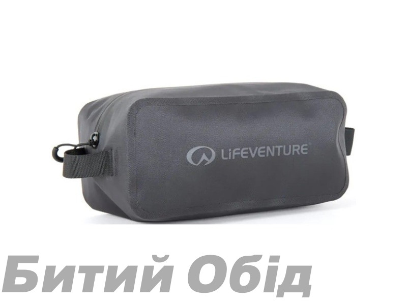 Сумка Lifeventure Wash Case black Сумка Lifeventure Wash Case black
