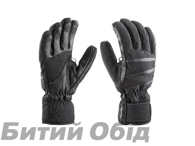 Перчатки Leki Summit S GTX Lady black 7