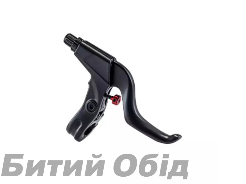 Тормозная ручка правая Specialized BRK KIDS BRAKE LEVER, V-BRAKES, ADJUSTABLE REACH, 19MM BAR CLAMP 