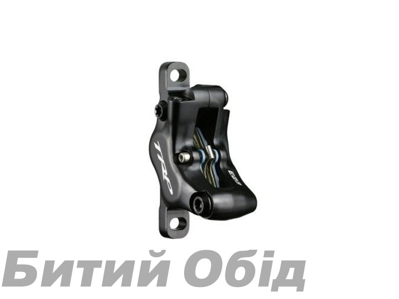 Калипер тормозной Tektro TRP HM8.0 4 поршни черный