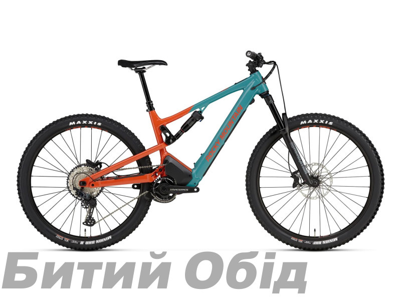 Велосипед Rocky Mountain INSTINCT PP A50 OR/BL