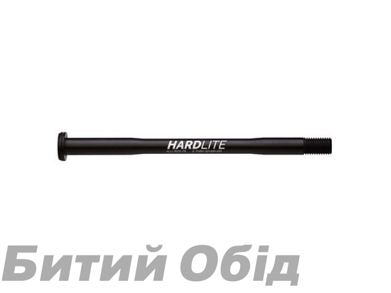 Вісь задня Hardlite E-THRU 12x148-150/RAT 12 x 148 чорна, шт