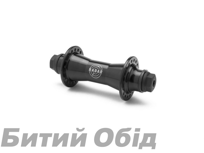 Втулка передня Mission Radar 36H чорна