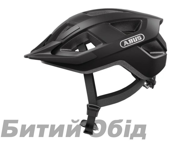 Велошолом ABUS ADURO 3.0 velvet black