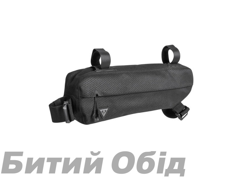 Сумка в раму Topeak MidLoader 3л черн 169г Сумка в раму Topeak MidLoader 3л черн 169г
