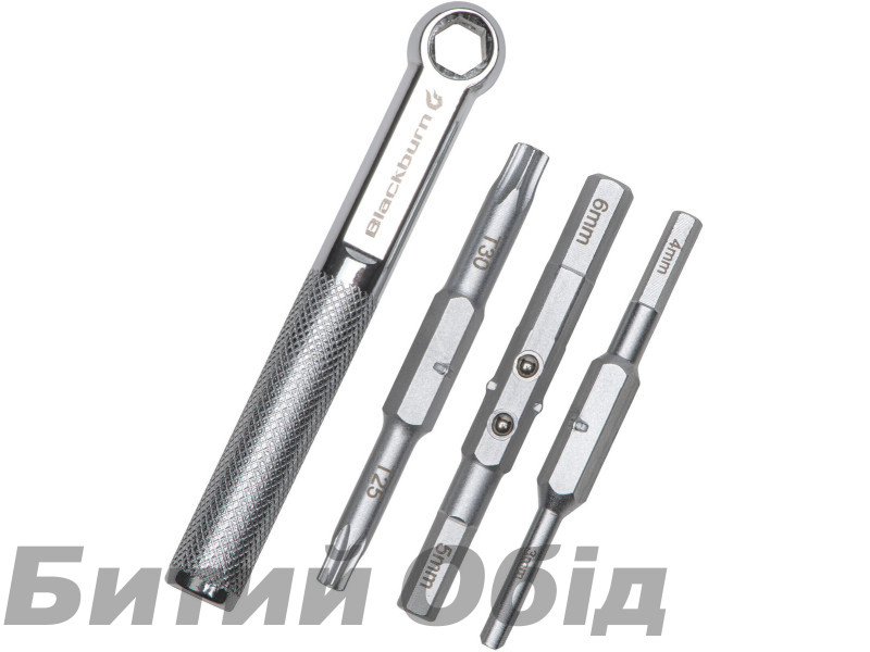 Ключ склад Blackburn Mini Switch 6 функц 70г