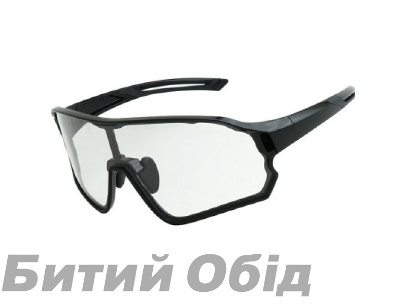 Окуляри Green Cycle FORCE з фотохромною лінзою, чорні