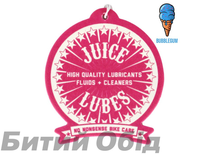 Ароматизатор в авто Juice Lubes Bubblegum