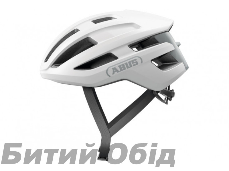 Велошолом спортивний ABUS POWERDOME polar white