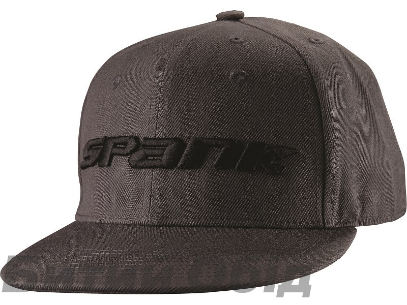 Кепка SPANK, Grey Black