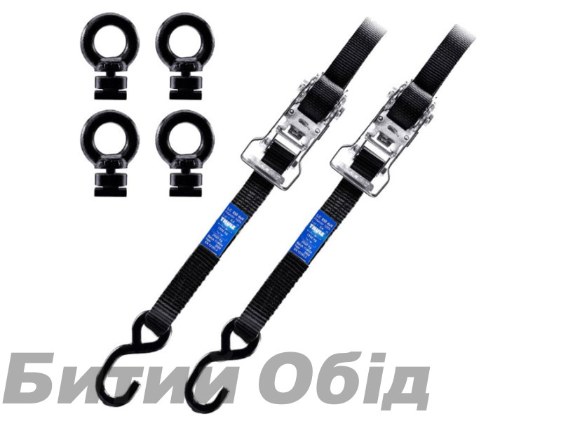 Крепление и ремни Thule Caprock eye bolt kit 611340 (TH 611340) Крепление и ремни Thule Caprock eye bolt kit 611340 (TH 611340)