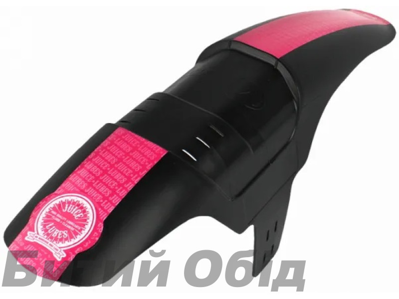 Крило JUICE LUBES, Mudhugger EVO Ziptie Fitting, SHORTY, PINK