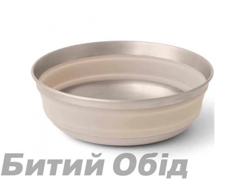 Миска складная Sea to Summit Detour Stainless Steel Collapsible Bowl M Миска складная Sea to Summit Detour Stainless Steel Collapsible Bowl M
