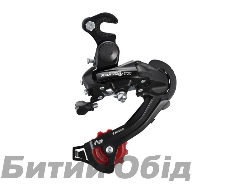 Переключатель задний SHIMANO RD-TZ500-D TOURNEY 6-скор, крюк, OEM