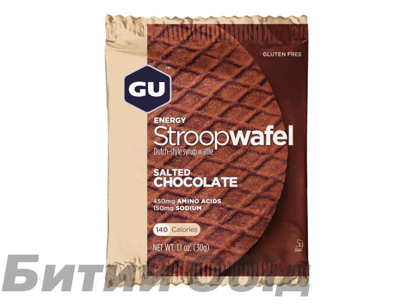 Энергетическая вафля GU Energy Stroopwafel 32 г
