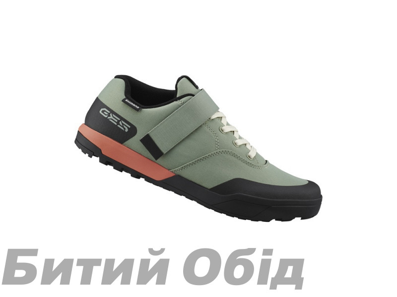 Велообувь Shimano GE500 зеленая