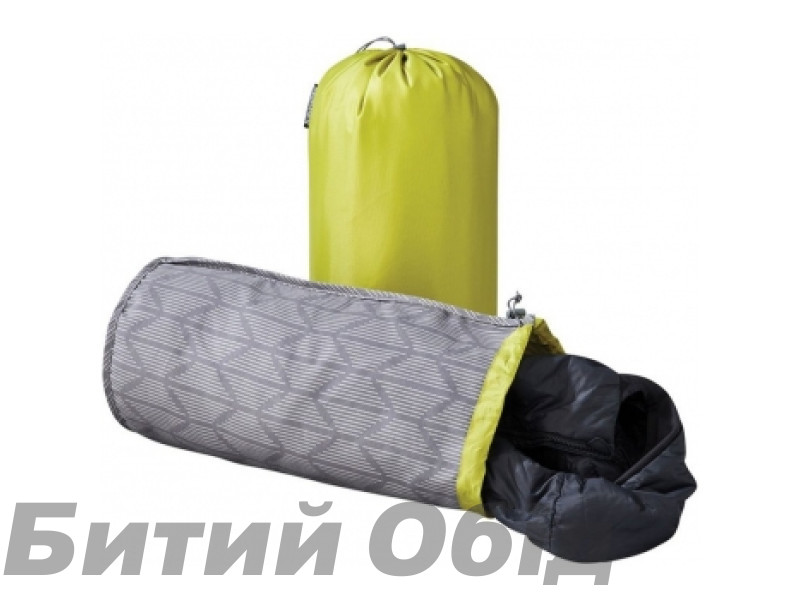 Чехол-подушка Therm-A-Rest Stuffsack Pillow Limon/Gray Print
