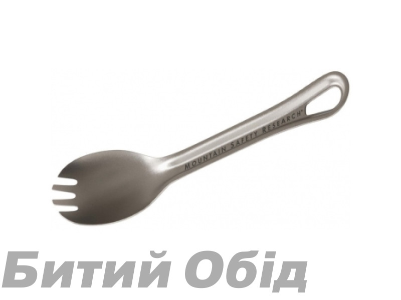 Ложка-вилка MSR Titan Spork Ложка-вилка MSR Titan Spork