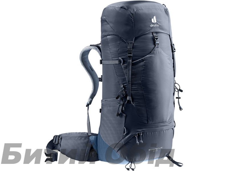 Рюкзак DEUTER Aircontact Lite 50 + 10 black-marine
