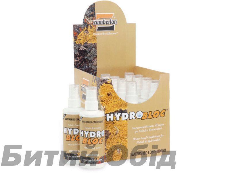 Спрей для обуви Zamberlan HYDROBLOC CONDITIONER - UNI Спрей для обуви Zamberlan HYDROBLOC CONDITIONER - UNI
