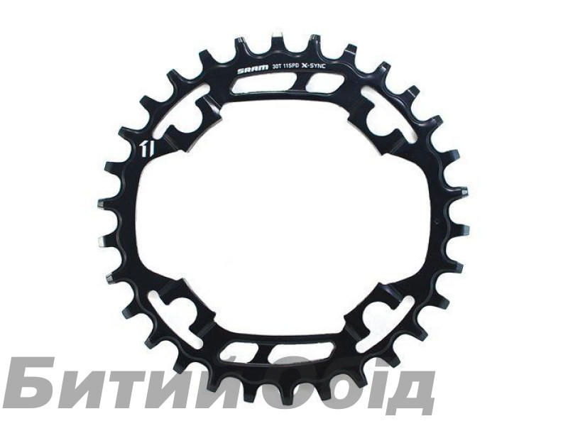 Звезда SRAM X-SYNC STEEL 32T 94BCD Steel 3.5mm Black 11ск