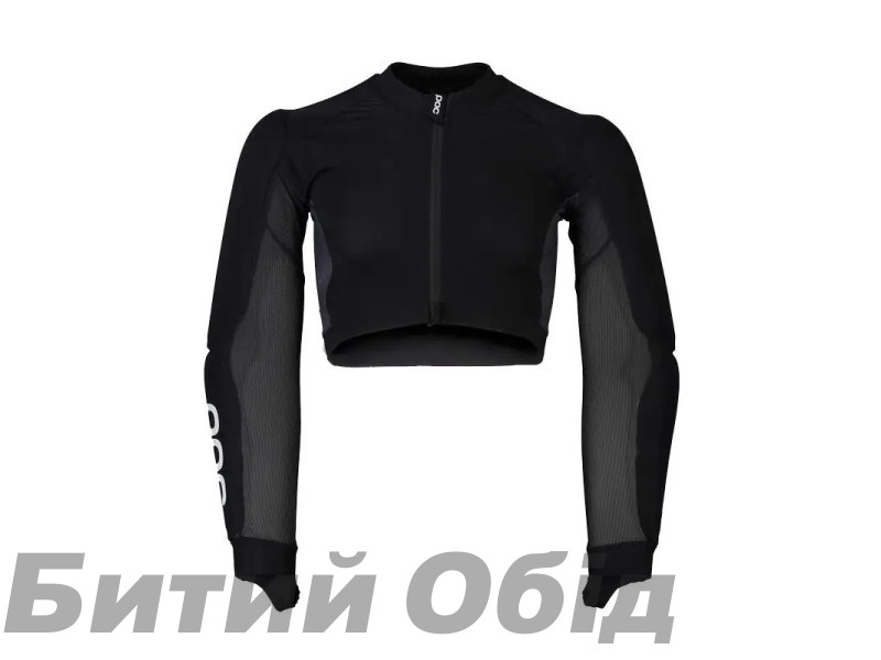 Захистна куртка POC VPD Air Comp Jacket (Uranium Black/Hydrogen White, S)