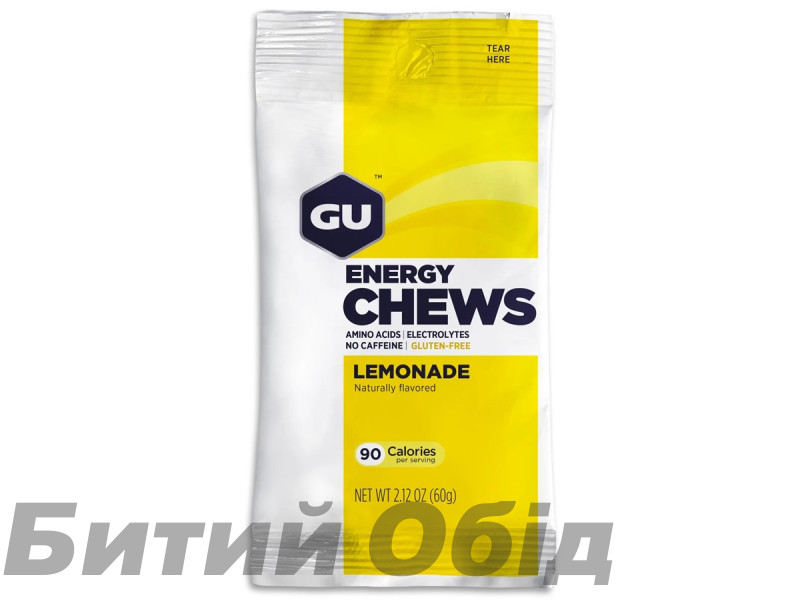 Энергетические желейки GU Energy Chews 60 г