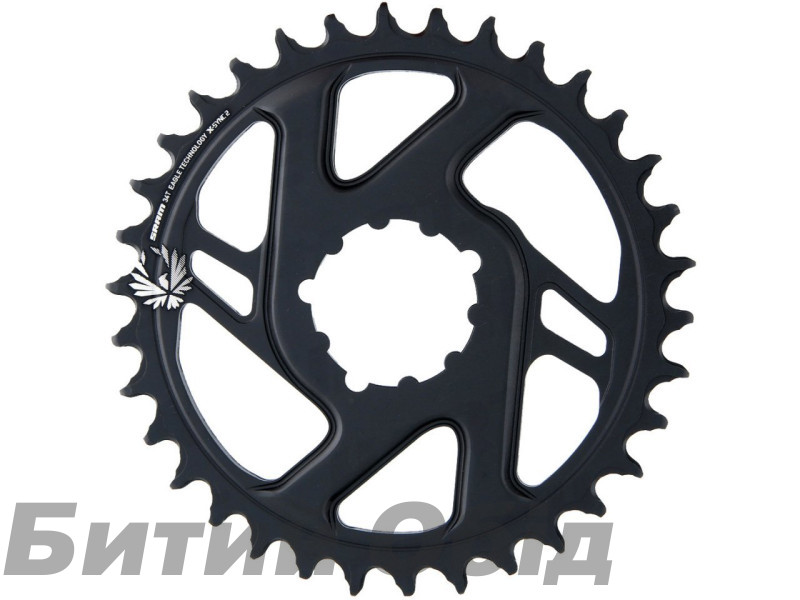Звезда SRAM X-SYNC 2 34T Direct Mount 3mm Offset Boost Cold Forged Aluminum Black Звезда SRAM X-SYNC 2 34T Direct Mount 3mm Offset Boost Cold Forged Aluminum Black