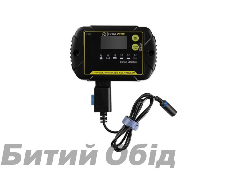 Контролер заряду Goal Zero 10А до сонячної батареї (GoalZero)