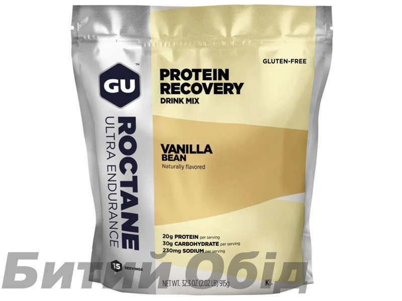 Протеїн для відновлення GU Energy ROCTANE Protein 15 порцій