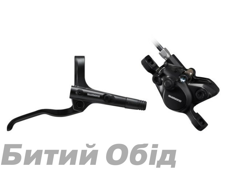 Тормоз гидравл. дисковый Shimano MT200 OEM