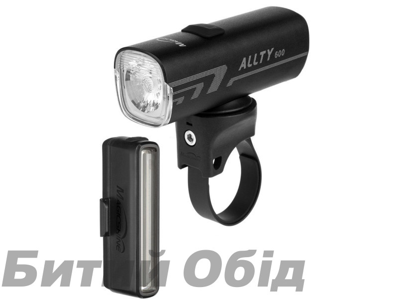 Велосвет передний + задний Magicshine ALLTY 600+SEEMEE 30 600/30 lum