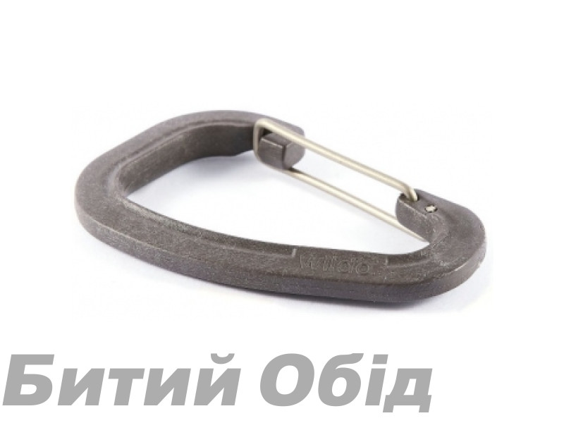 Карабін Wildo Accessory Carabiner Large Dark