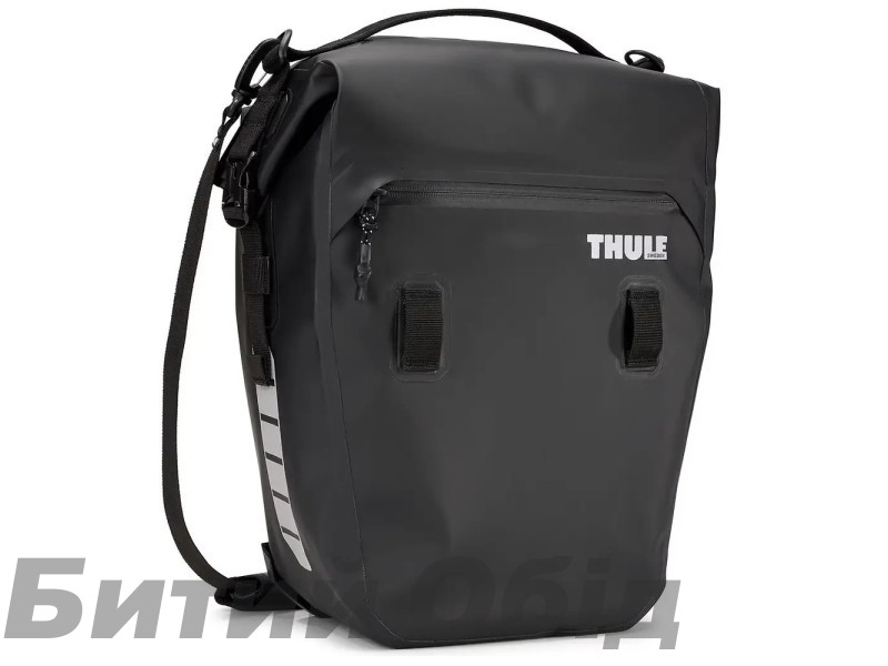 Велосипедна сумка Thule Shield Pannier 22L Black Велосипедна сумка Thule Shield Pannier 22L Black