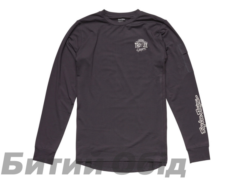 Джерсі TLD RUCKUS LS RIDE TEE [BOLTS CARBON] 