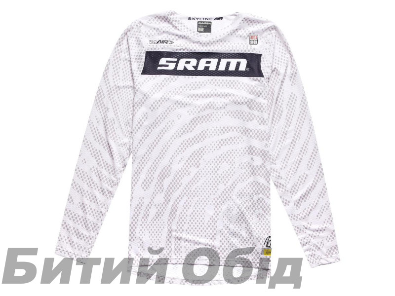 Джерси TLD SKYLINE AIR LS JERSEY; SRAM ROOTS [CEMENT] 